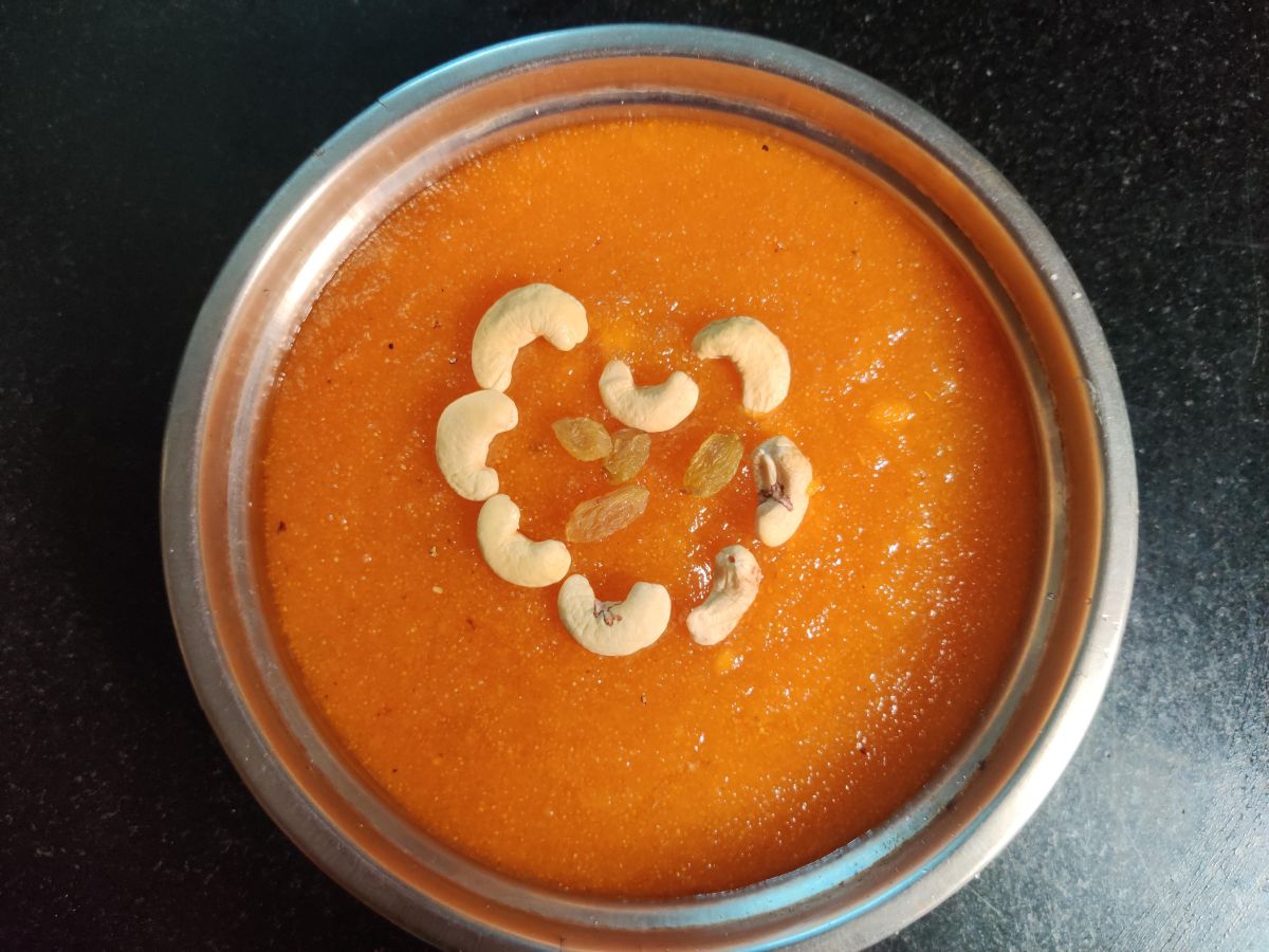 Rava (Orange) Kesari
